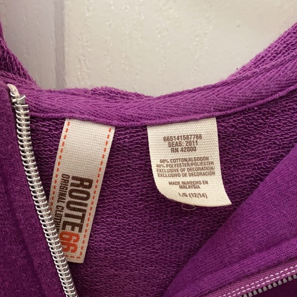 FINAL MARKDOWN Ladies’ Route 66 Hoodie Large - Picture 3 of 4